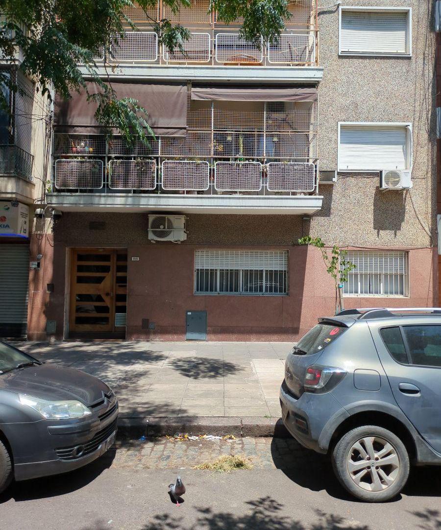 Dpto 4 ambientes 84m²* contrafrente gran vista abierta, muy bien conectado, c/baulera, pisos parquet