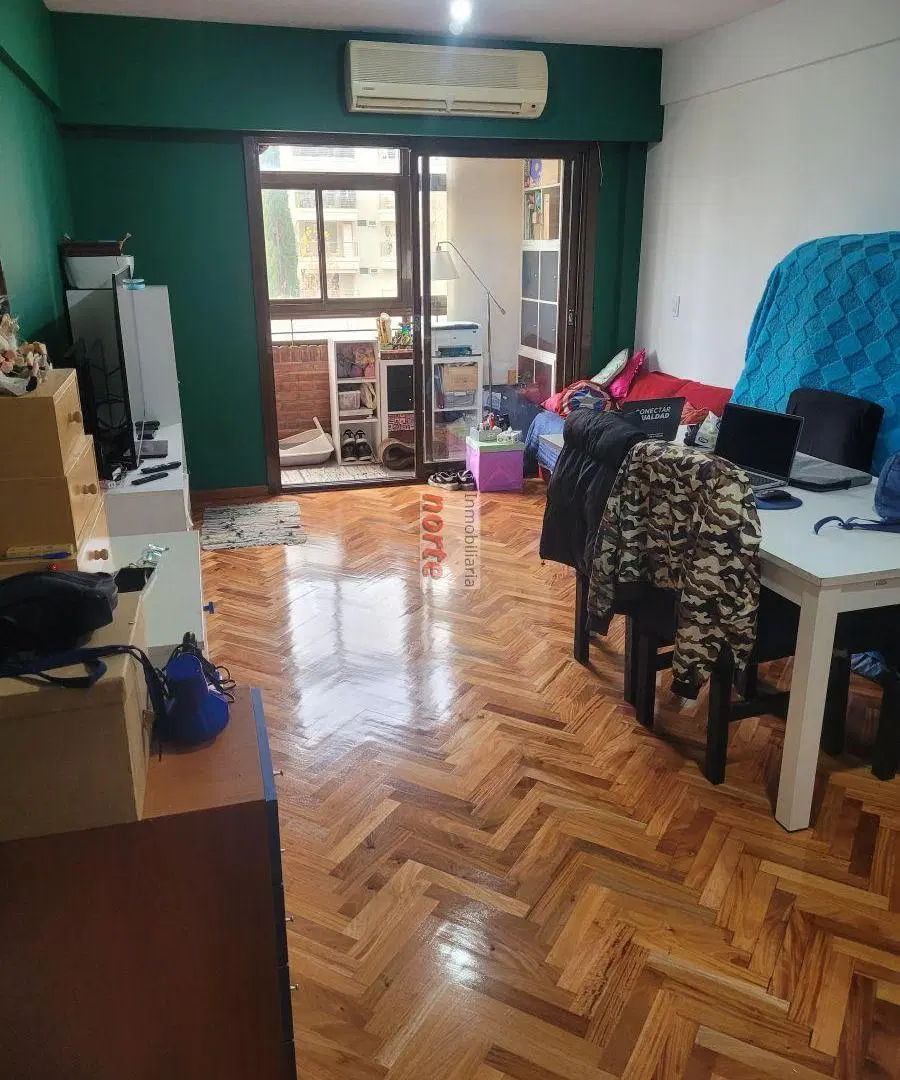 Dpt 36m² 1 amb c/cocina-comedor sep., Balcón corrido c/vista abierta al c/frente y lavadero indpte 5