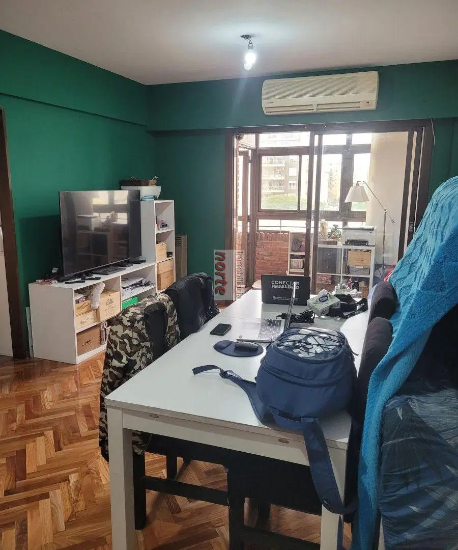 Dpt 36m² 1 amb c/cocina-comedor sep., Balcón corrido c/vista abierta al c/frente y lavadero indpte 4