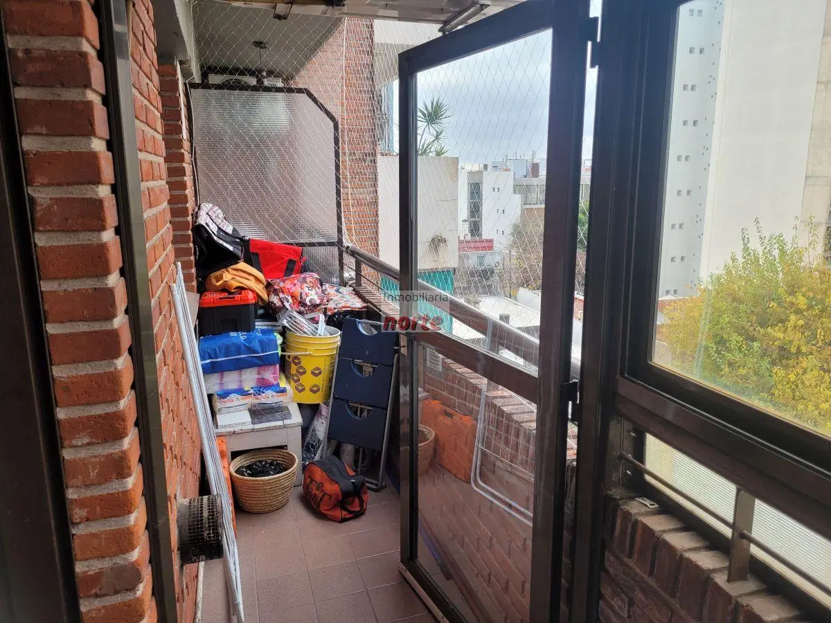 Dpt 36m² 1 amb c/cocina-comedor sep., Balcón corrido c/vista abierta al c/frente y lavadero indpte 2