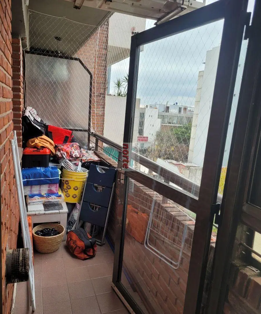 Dpt 36m² 1 amb c/cocina-comedor sep., Balcón corrido c/vista abierta al c/frente y lavadero indpte 3