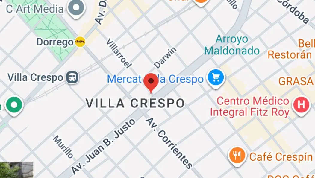 Terreno en venta en Av. Juan B. Justo esquina Corrientes - Villa Crespo 4