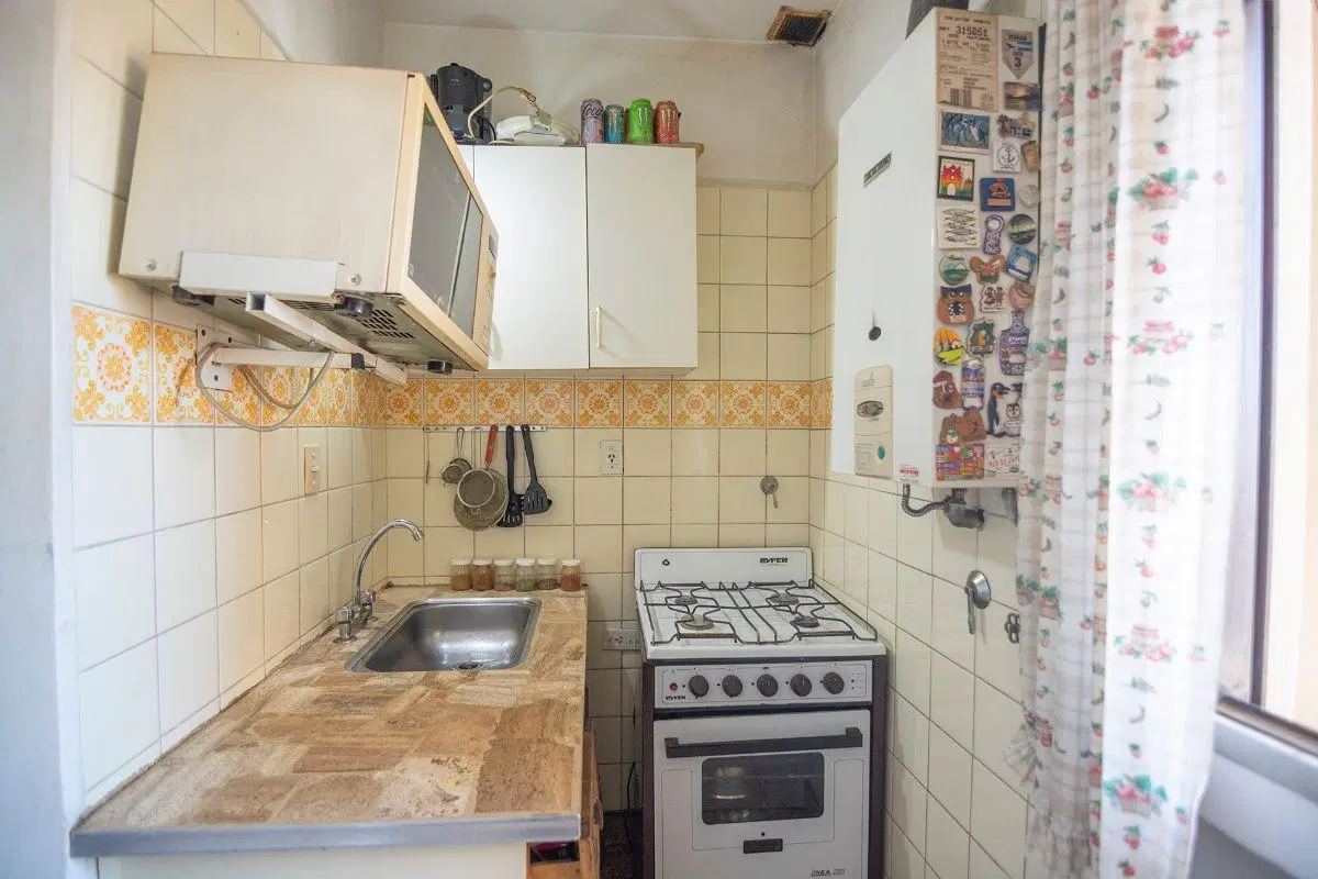 Monoambiente dividido - Villa Crespo 3