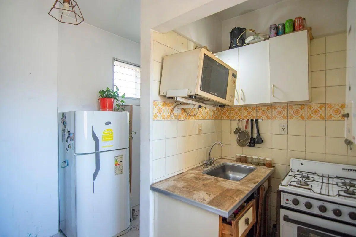 Monoambiente dividido - Villa Crespo 2