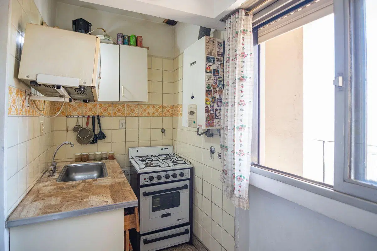 Monoambiente dividido - Villa Crespo 5