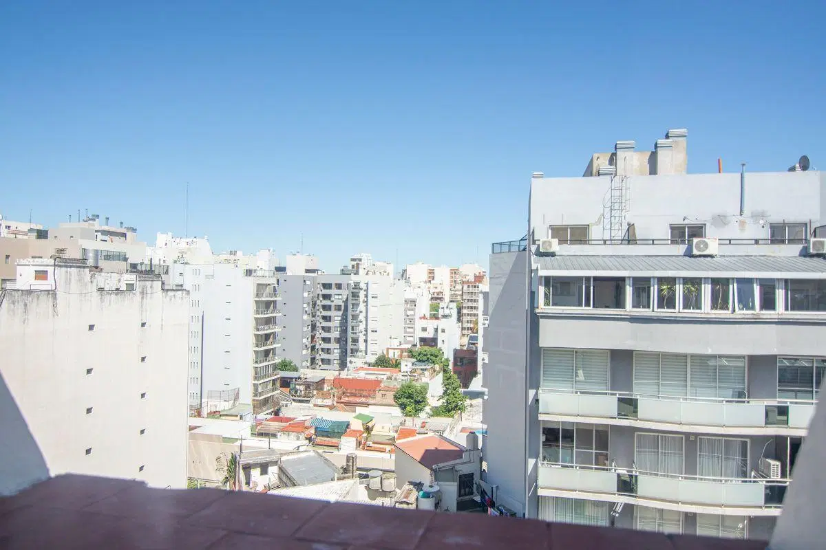 Monoambiente dividido - Villa Crespo 1