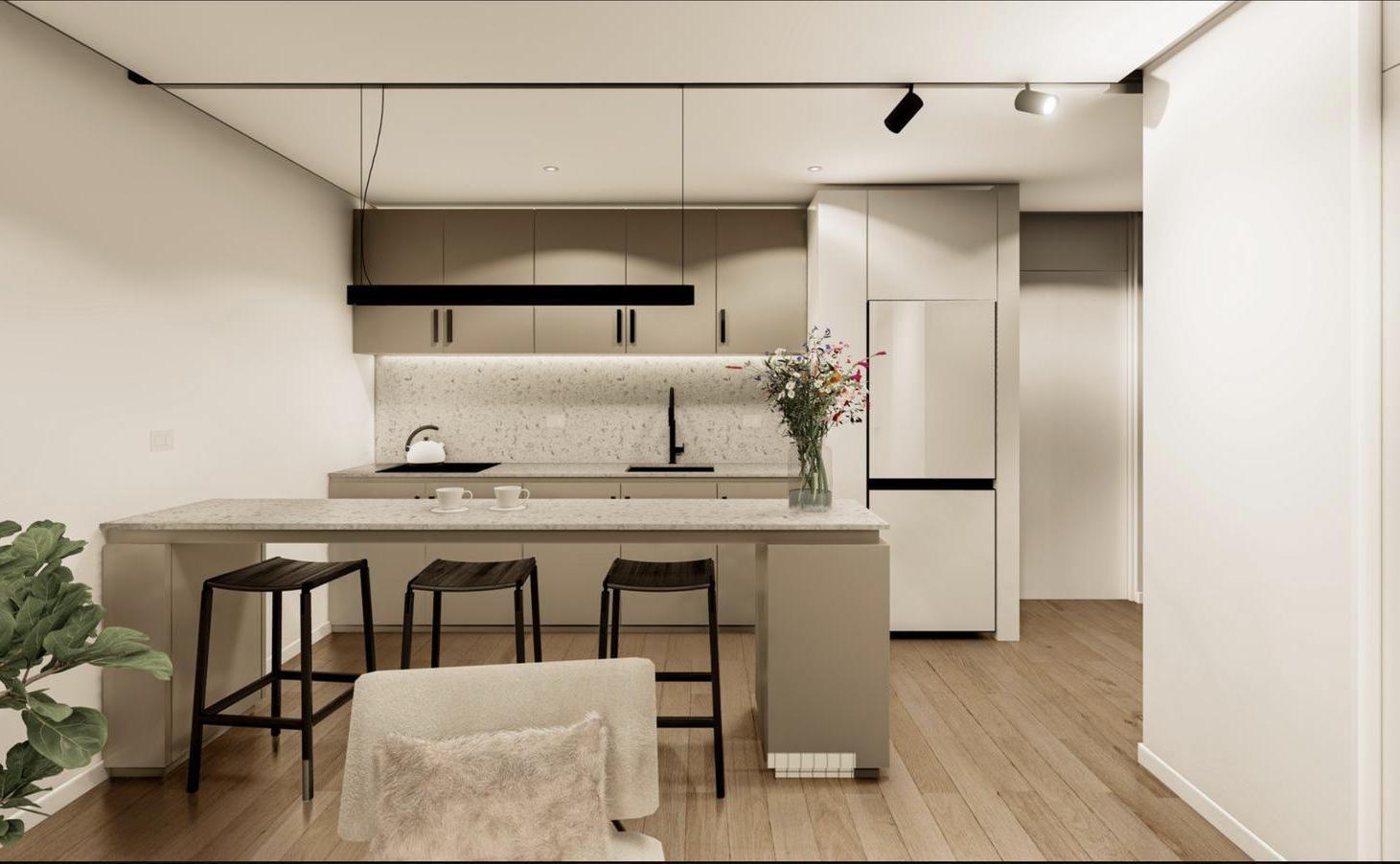 Departamento en Venta Tres Ambientes en Villa Devoto
