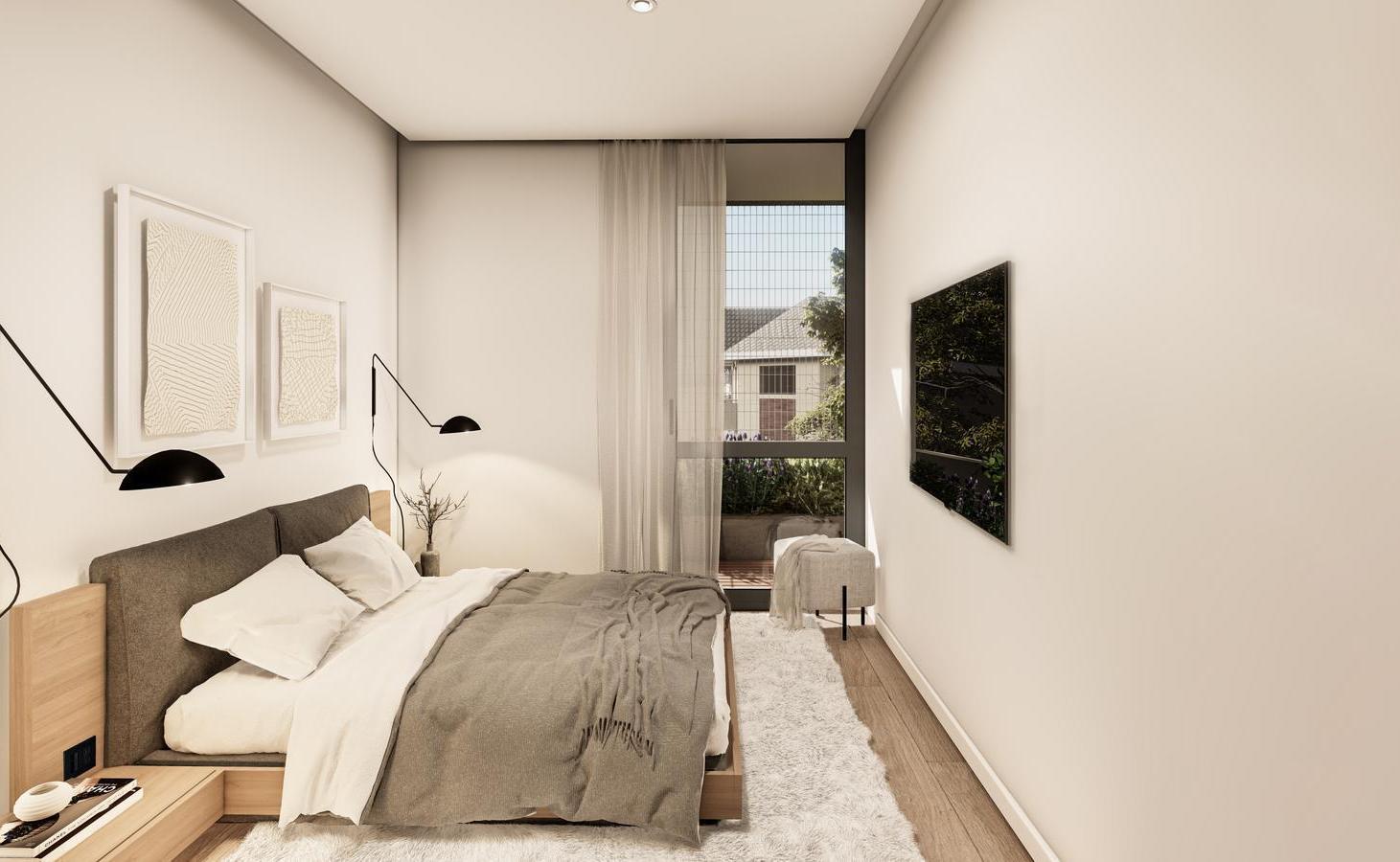 Monoambiente con Balcón en Villa Devoto
