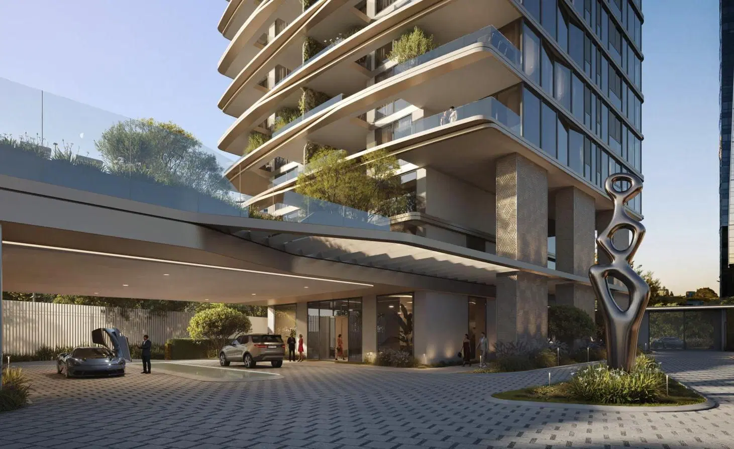 Departamento en Venta Única Pininfarina 3 Ambientes Piso Alto con Cochera 3