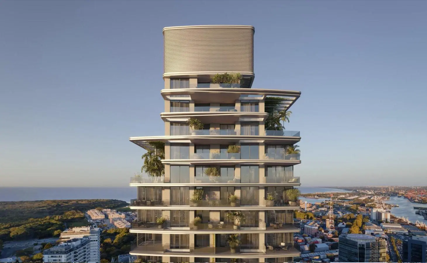 Departamento en Venta Única Pininfarina 3 Ambientes Piso Alto con Cochera 2