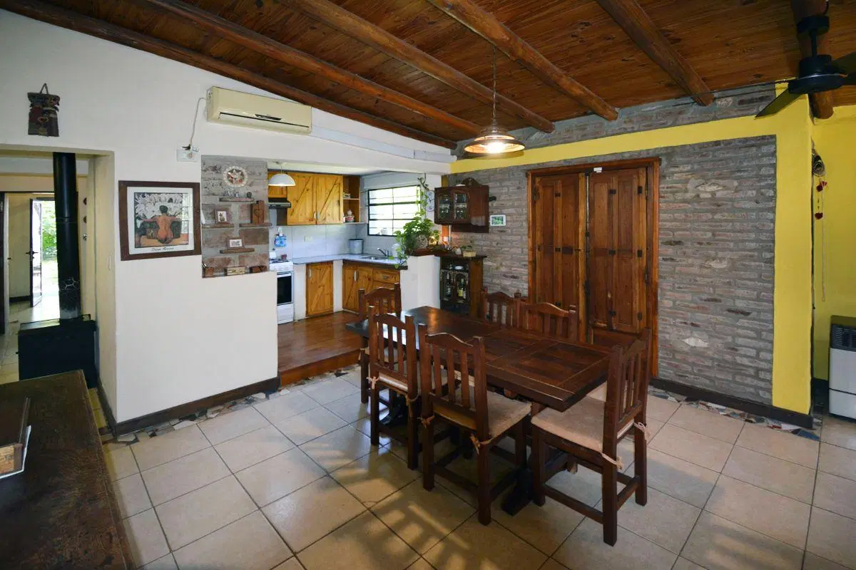 Casa en Cabana - Entorno natural y terreno parquizado 8