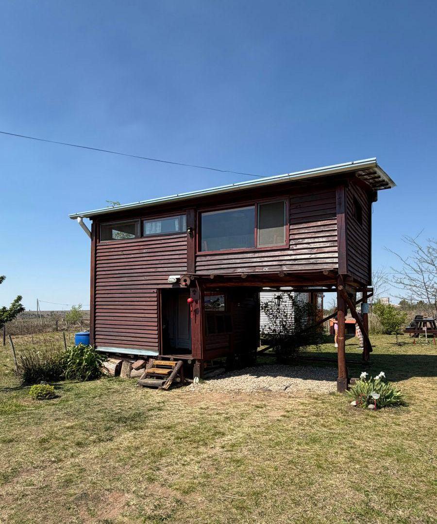Foto de Cabaña de madera con dormi independiente · 300 m² propios · Escritura, imagen 1