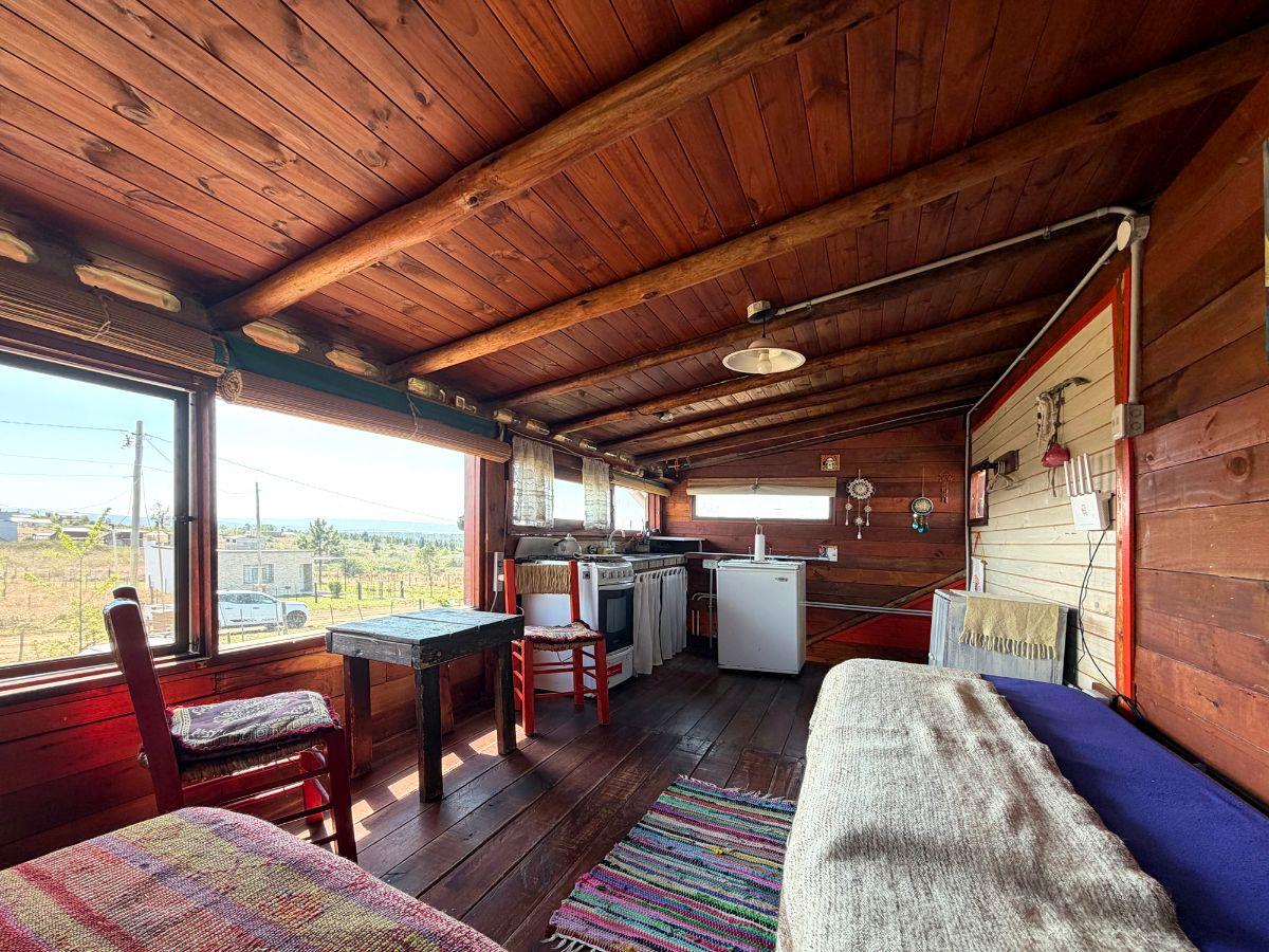 Foto de Cabaña de madera con dormi independiente · 300 m² propios · Escritura, imagen 4