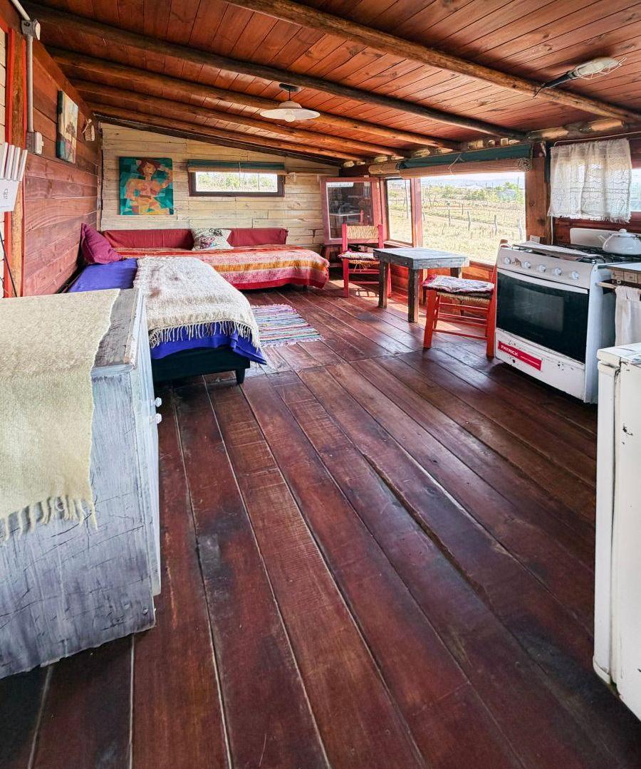Foto de Cabaña de madera con dormi independiente · 300 m² propios · Escritura, imagen 2