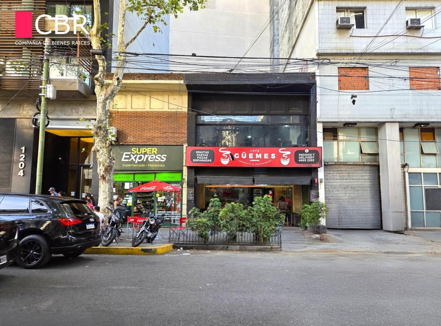 Excelente Terreno en Palermo (11 x 16 mts) - 1570 m2 vendibles