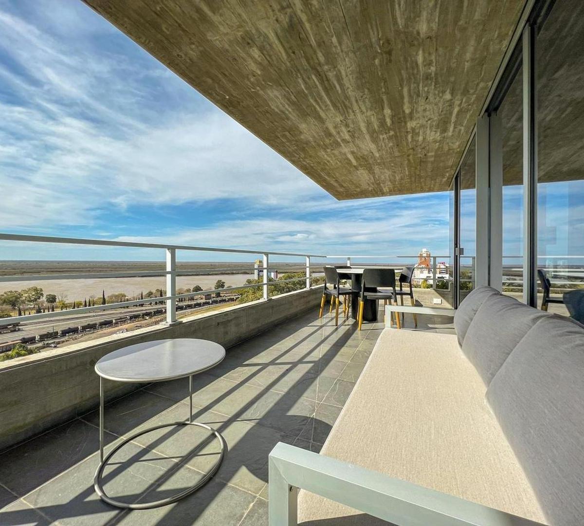 DEPARTAMENTO PREMIUM A LA VENTA CON VISTA AL RIO