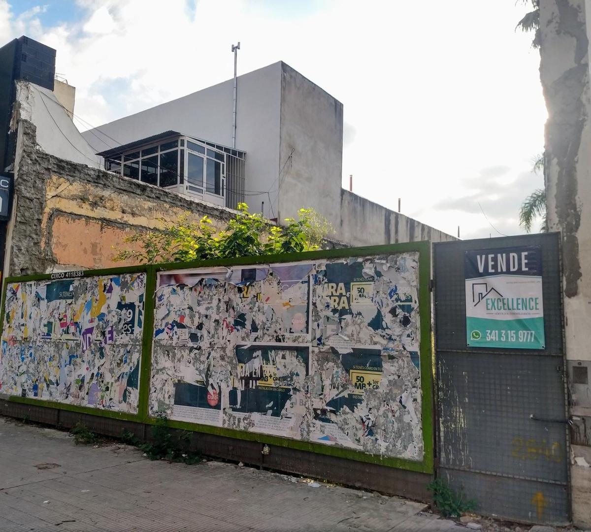 GRAN TERRENO EN VENTA AV. SAN MARTÍN IDEAL CONSTRUCTORA