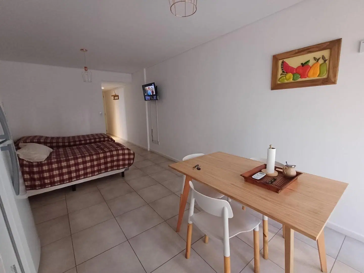 DEPARTAMENTO MONOAMBIENTE EN ALQUILER  AMUEBLADO 3