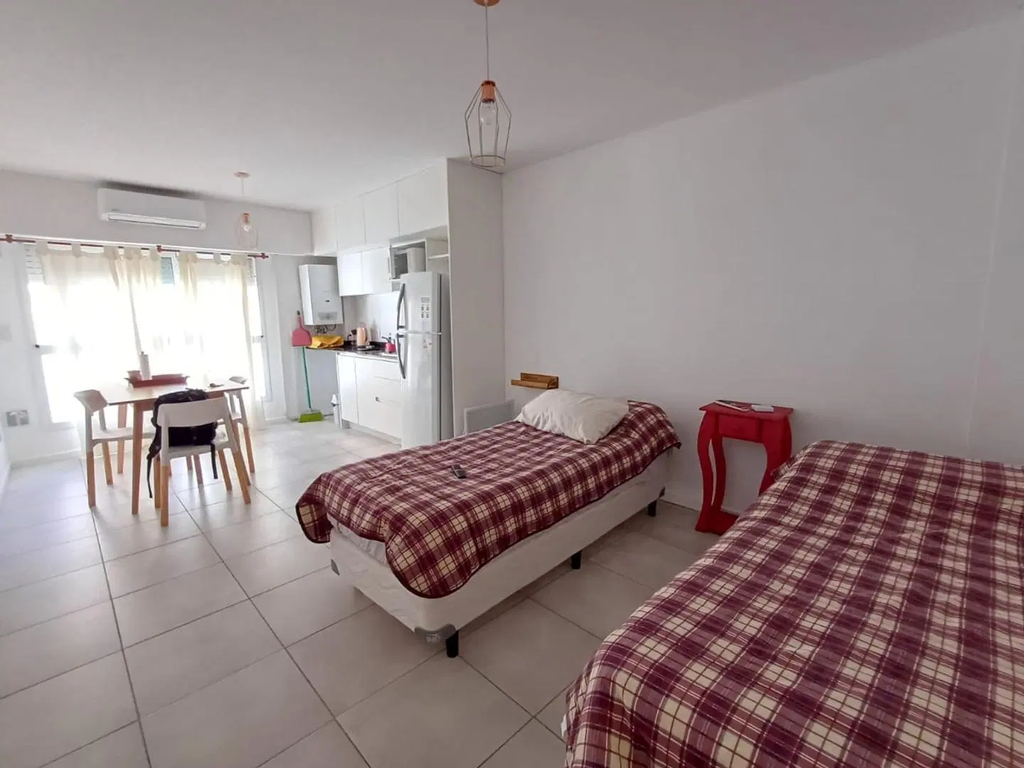 DEPARTAMENTO MONOAMBIENTE EN ALQUILER  AMUEBLADO 4