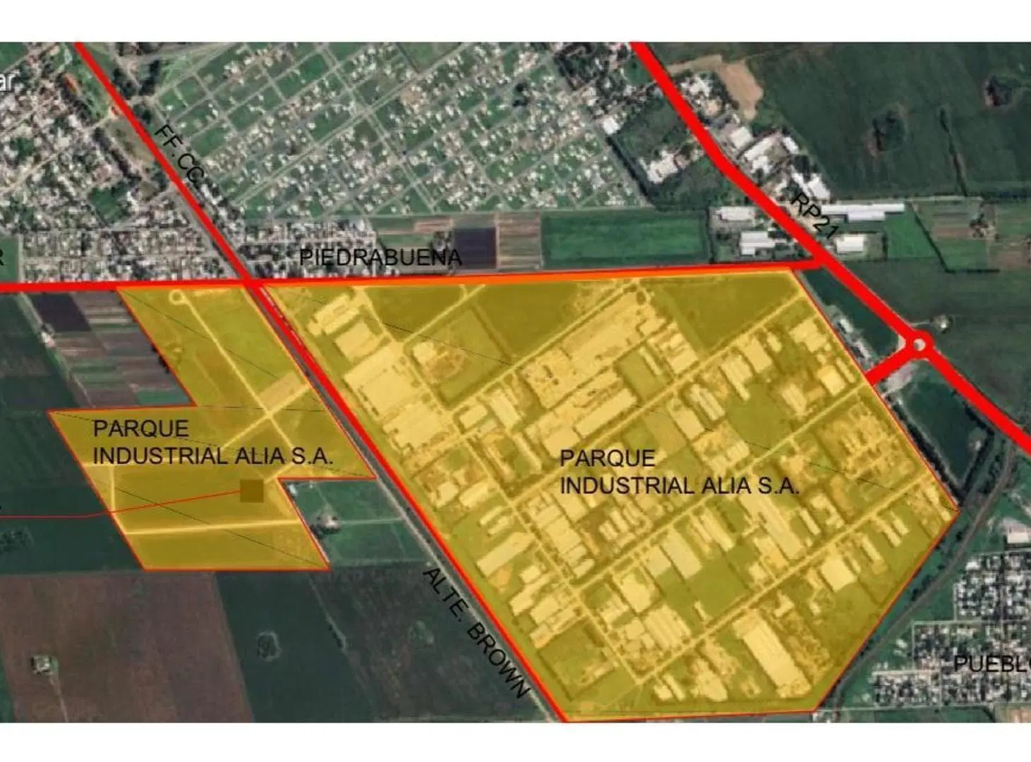LOTE INDUSTRIAL EN VENTA 3465M2 EN ALIA ALVEAR OPORTUNIDAD!! 3