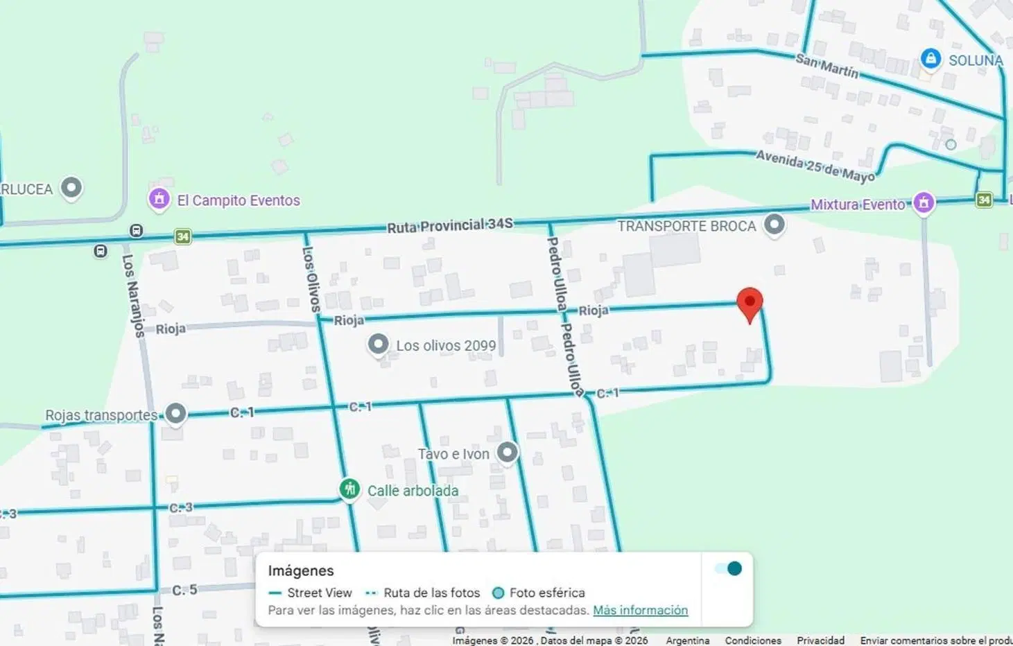 VENTA TERRENO IBARLUCEA 3