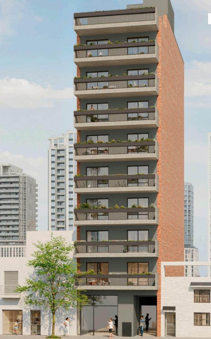 SE VENDEN MONOAMBIENTES EN OBRA SOBRE MONTEVIDEO AL 1400