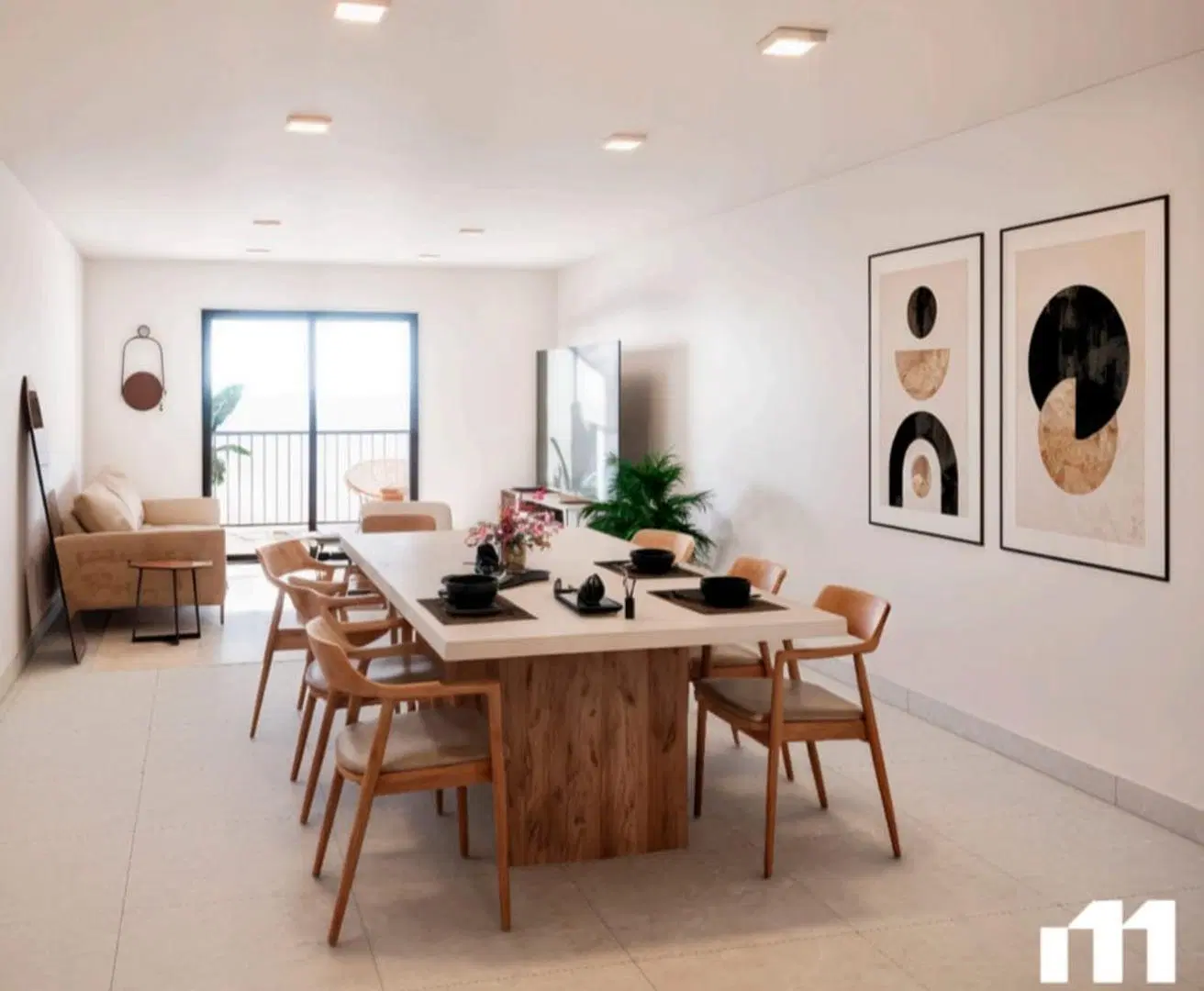 SE VENDEN MONOAMBIENTES EN OBRA SOBRE MONTEVIDEO AL 1400 2