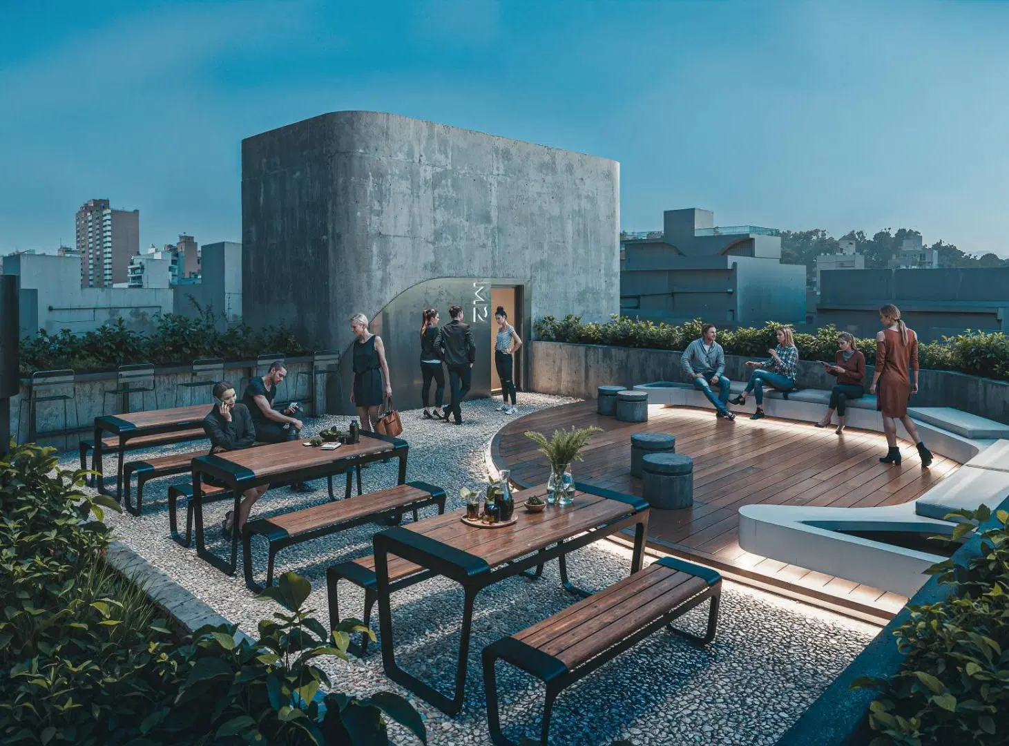 VENTA DEPARTAMENTOS A ESTRENAR CON AMENITIES OPCION COCHERA 8