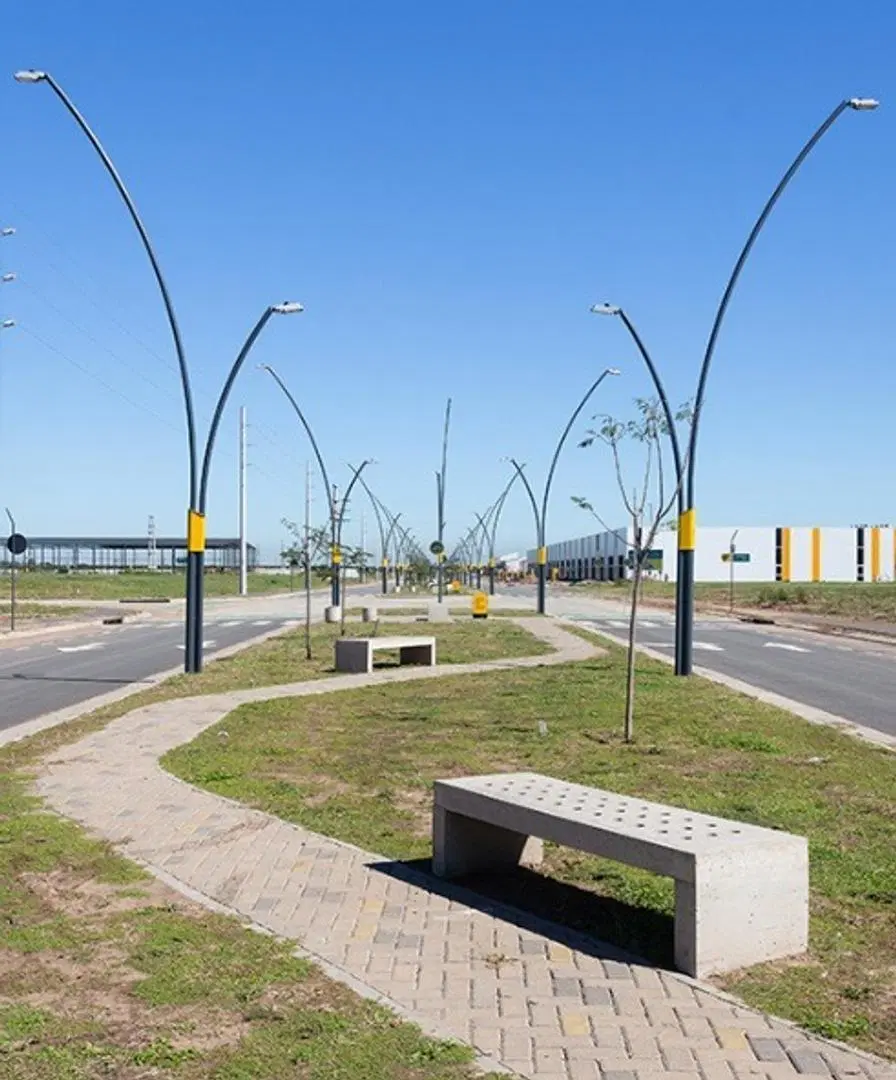 GALPÓN EN ALQUILER CIUDAD INDUSTRIA FUNES 5