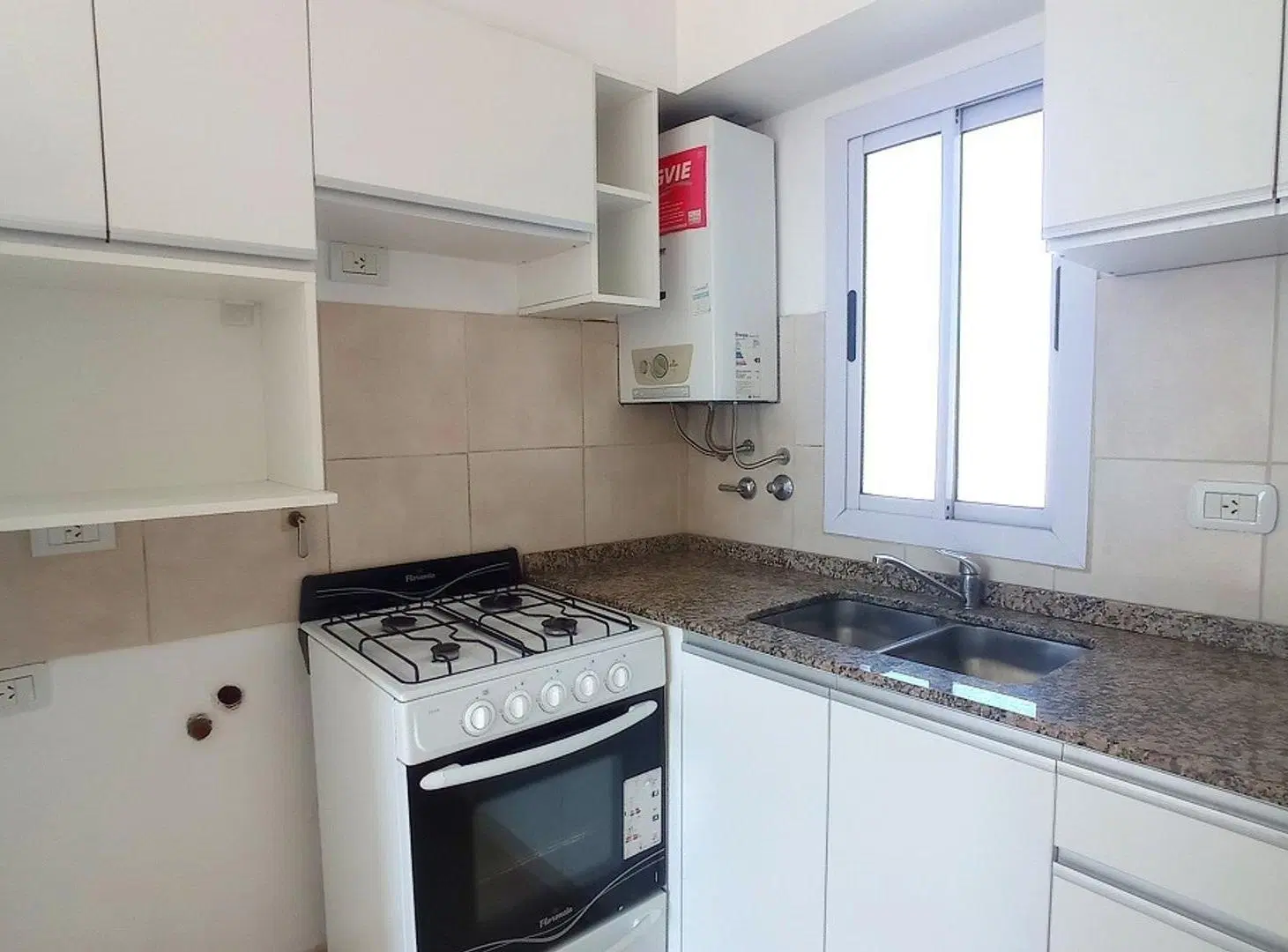 DEPARTAMENTO EN VENTA, 2 DORMITORIOS CON BALCON APTO CREDITO 3
