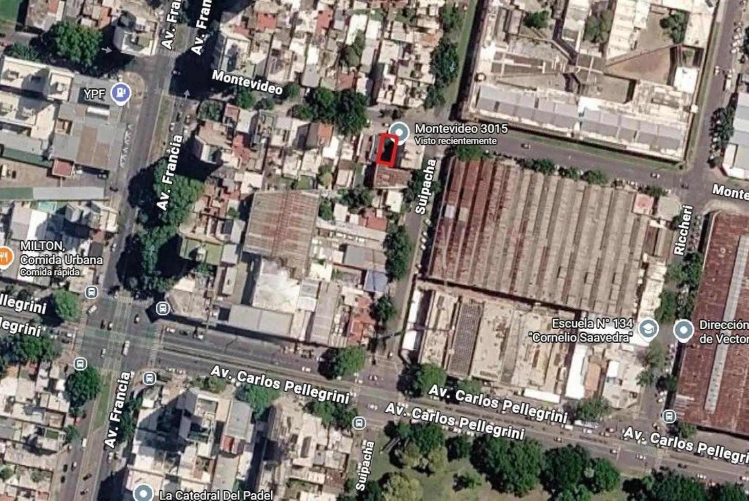 TERRENO PARA CONSTRUCTORA EN BARRIO LOURDES 2