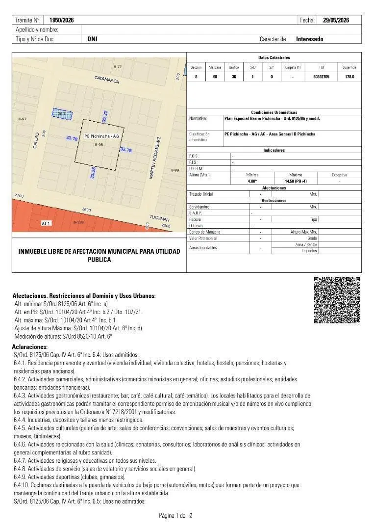 Plano 1