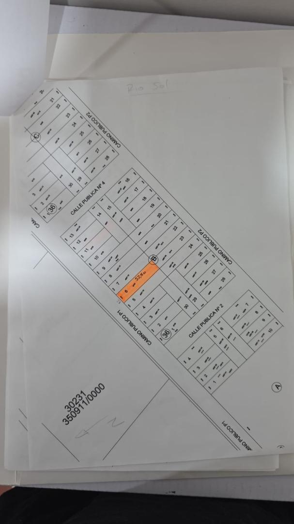 Foto de SE VENDE TERRENO DE 630 M² EN RIO SOL - ARROYO SECO, imagen 1