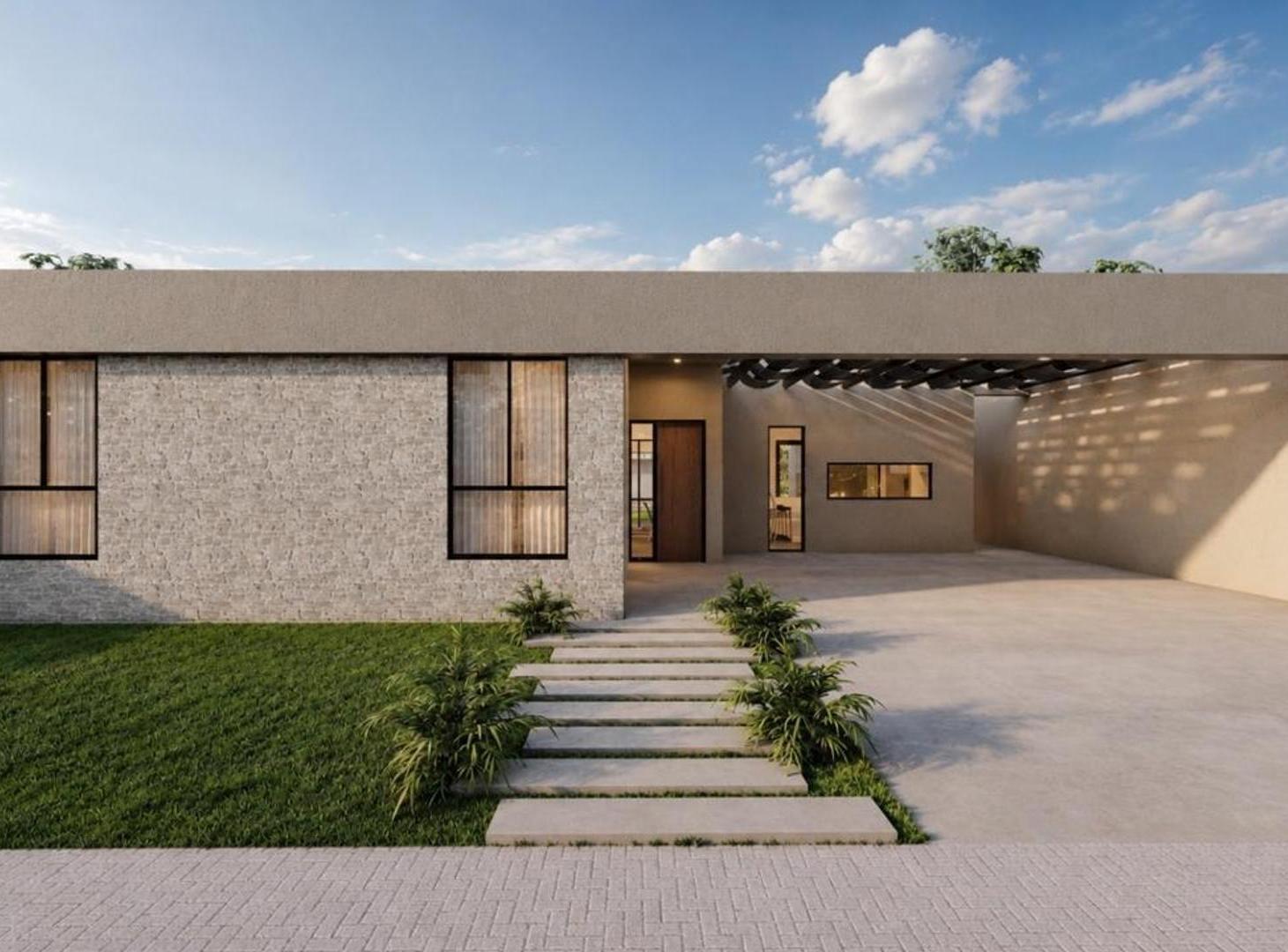 Foto de CASA EN VENTA A ESTRENAR, 3 DORMITORIOS Y PILETA B DON MATEO, imagen 5