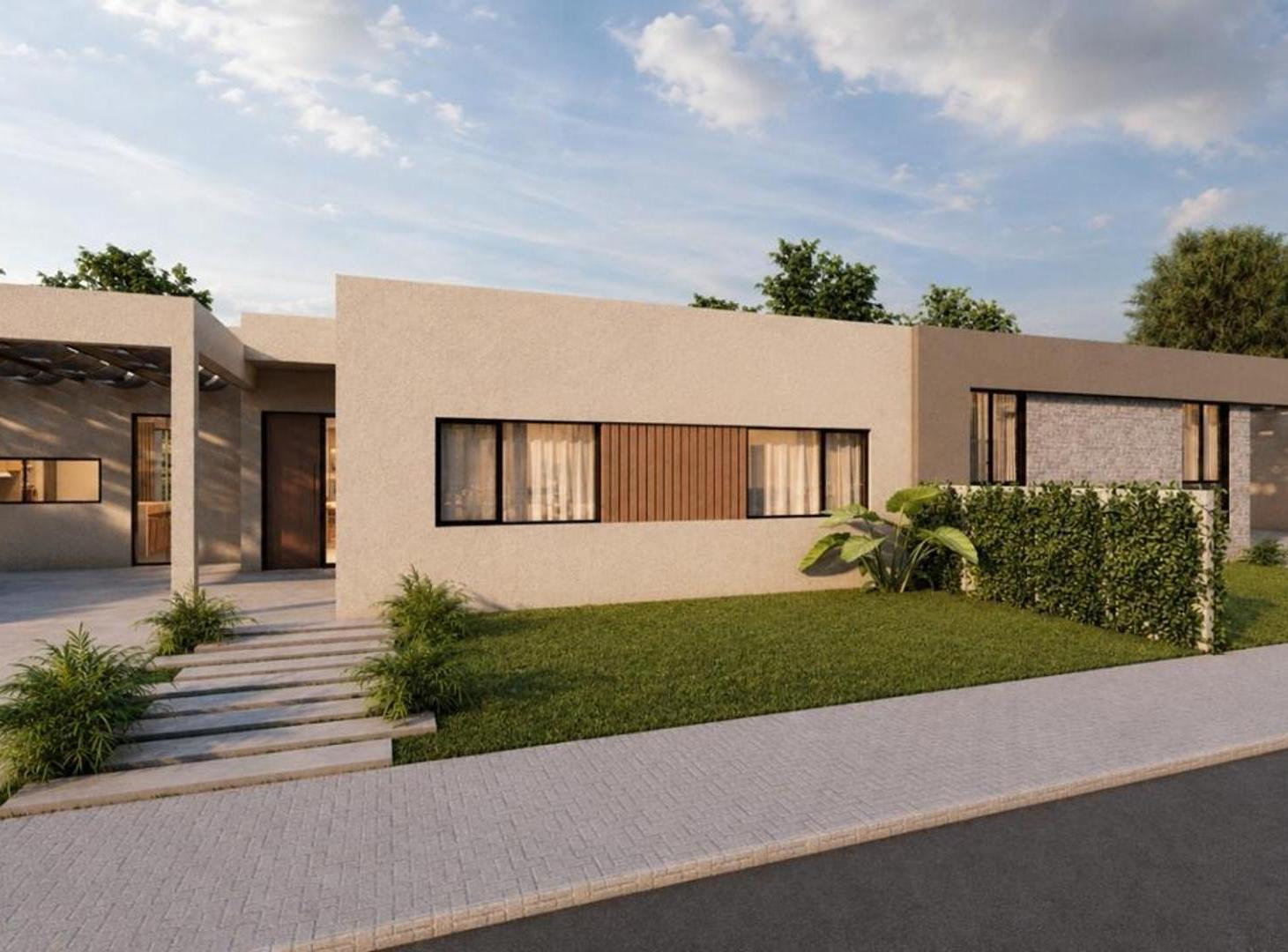 Foto de CASA EN VENTA A ESTRENAR, 3 DORMITORIOS Y PILETA B DON MATEO, imagen 1