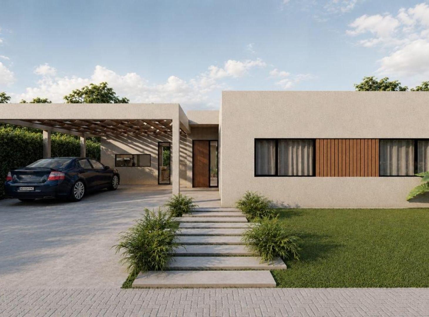 Foto de CASA EN VENTA A ESTRENAR, 3 DORMITORIOS Y PILETA B DON MATEO, imagen 2