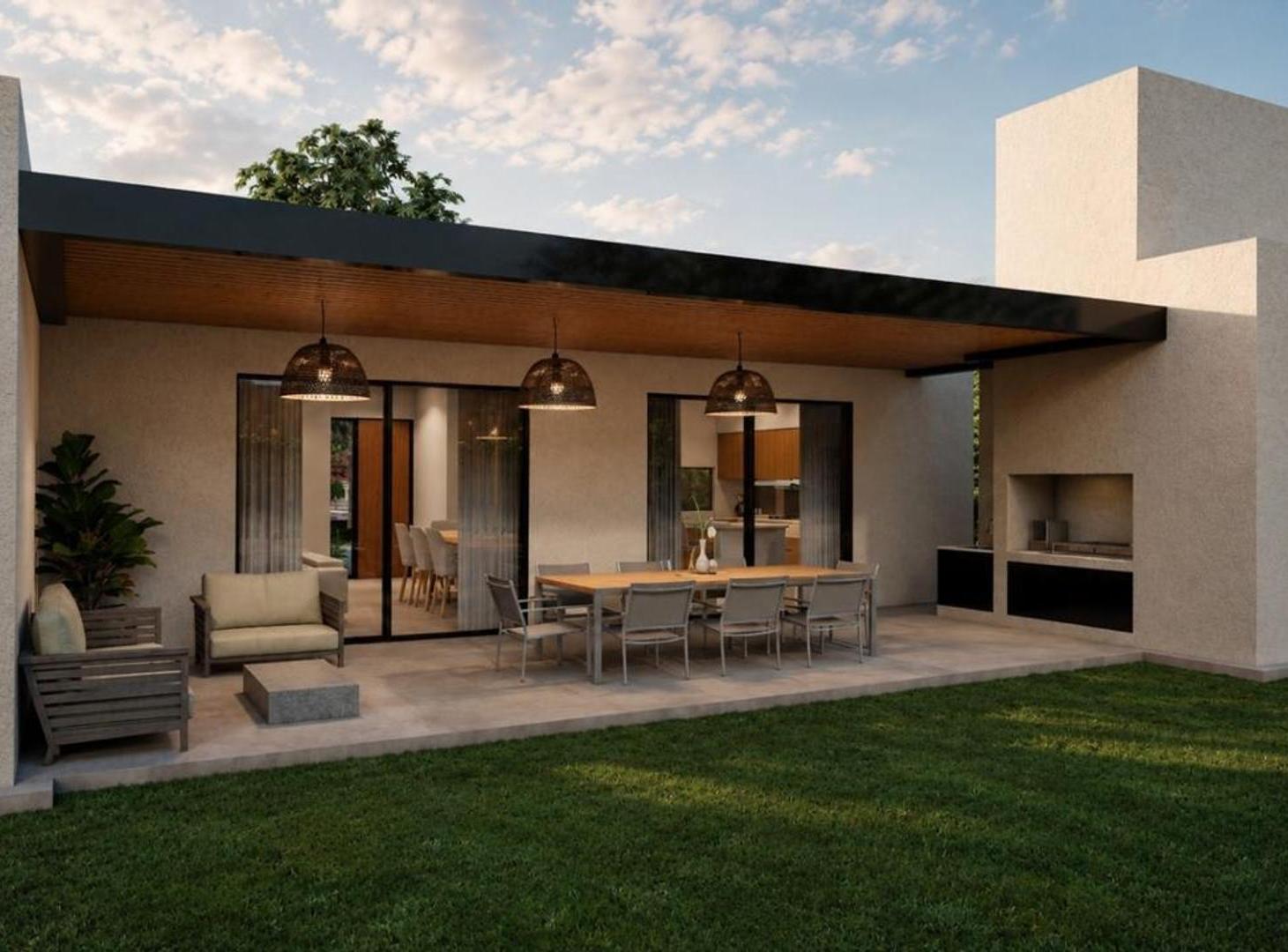 Foto de CASA EN VENTA A ESTRENAR, 3 DORMITORIOS Y PILETA B DON MATEO, imagen 3