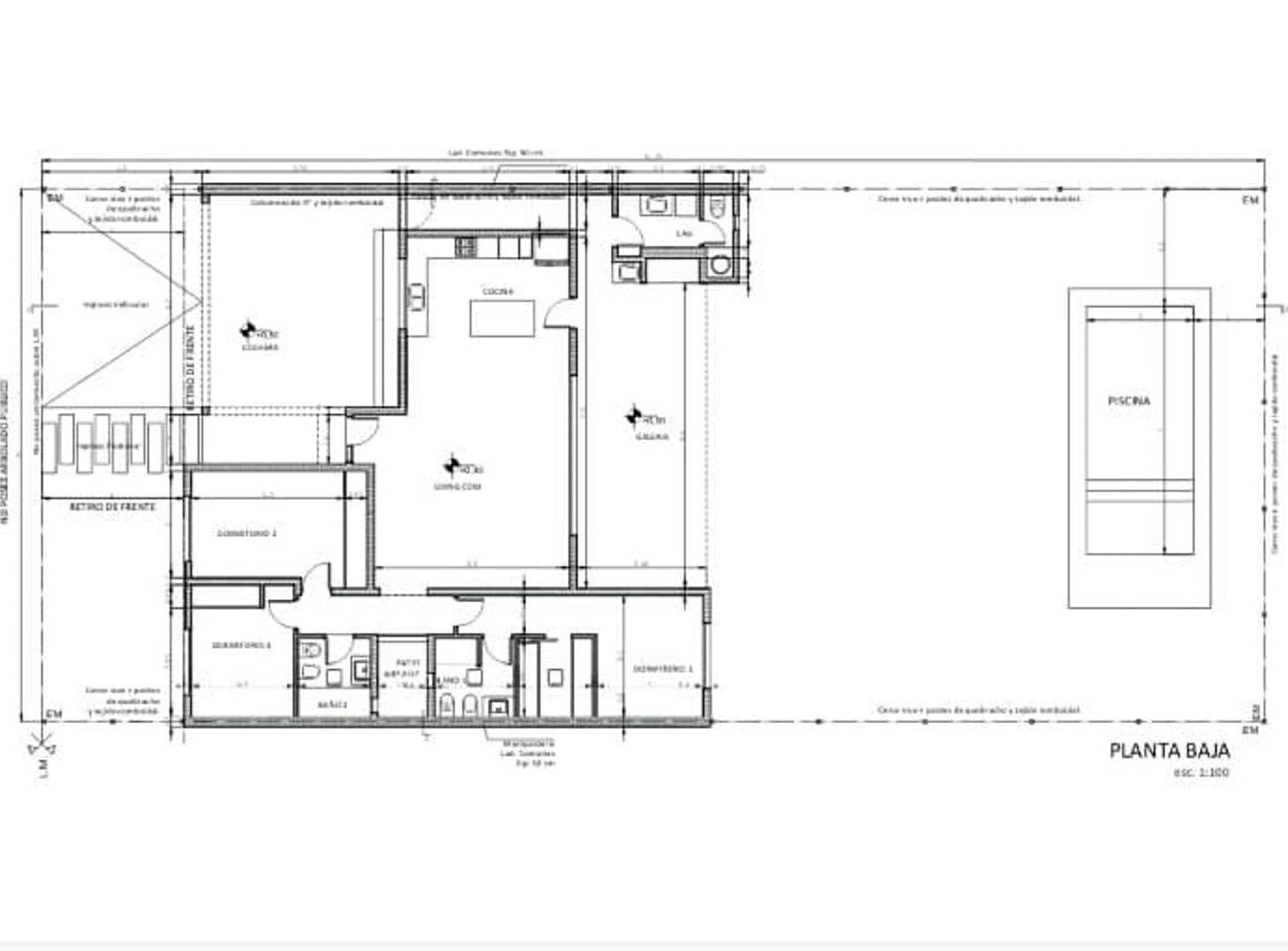 Foto de CASA EN VENTA A ESTRENAR, 3 DORMITORIOS Y PILETA B DON MATEO, imagen 4