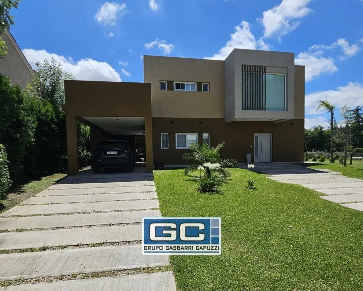 Casa en Venta Ezeiza Barrio Privado Quintas del Sol Spegazzini 1