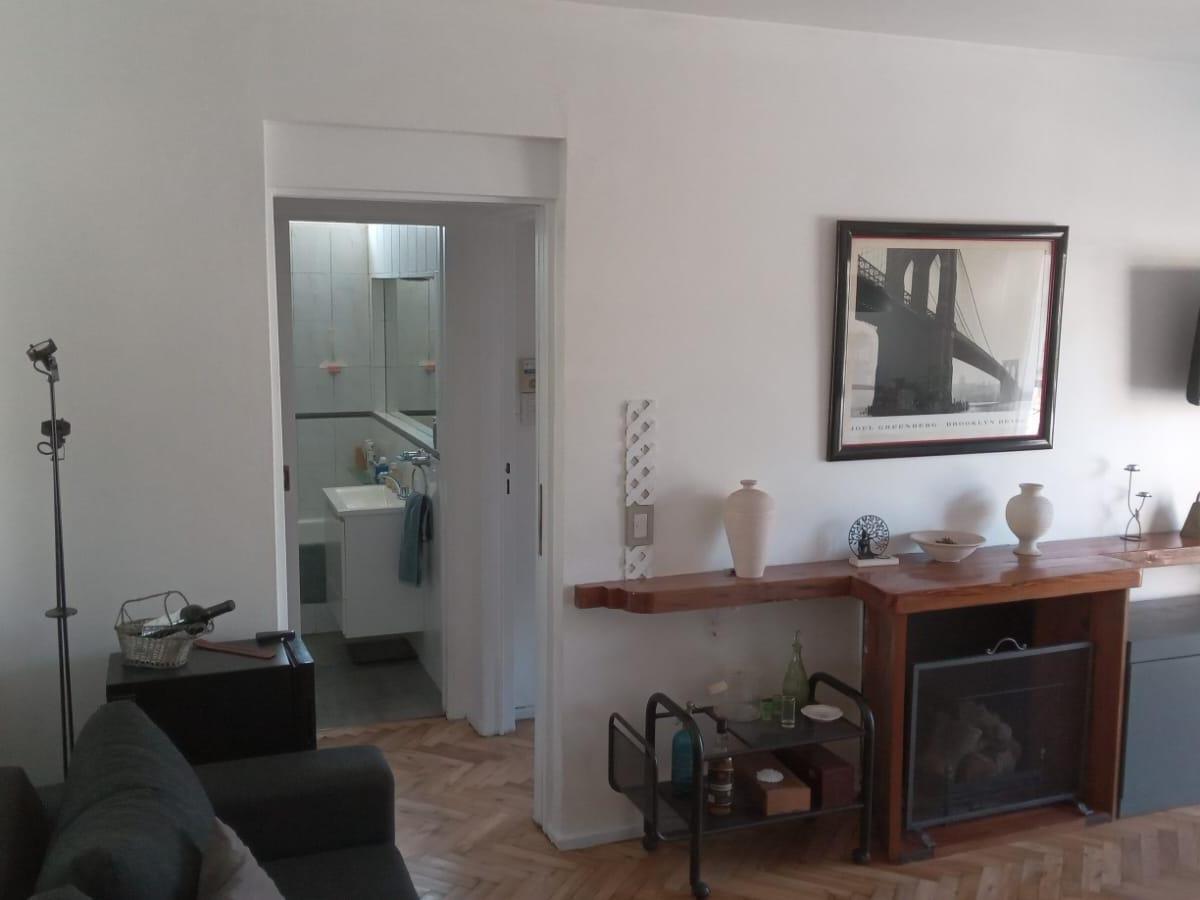 Departamento en Venta de Dos Ambientes Al Frente con Balcon 1