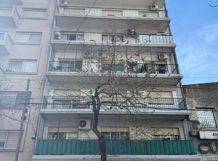 Departamento en alquiler 3 ambientes con balcon terraza 1