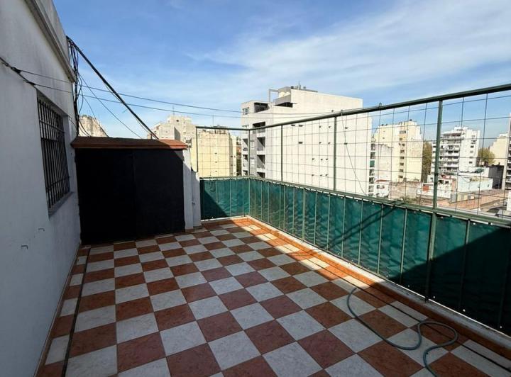 Departamento en alquiler 3 ambientes con balcon terraza 5