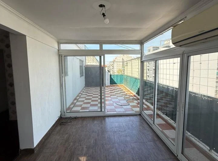Departamento en alquiler 3 ambientes con balcon terraza 4
