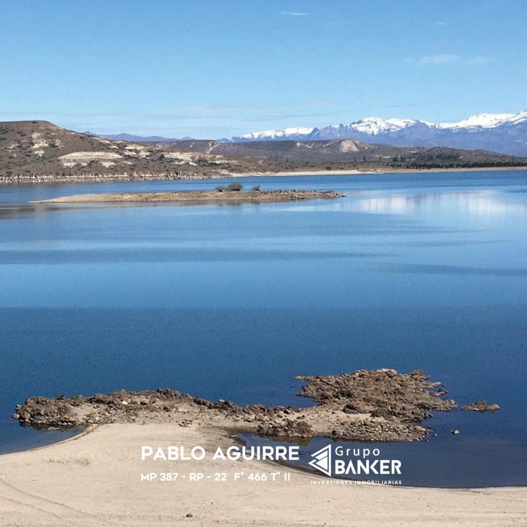 Campo con Costa en Embalse Alicura 4