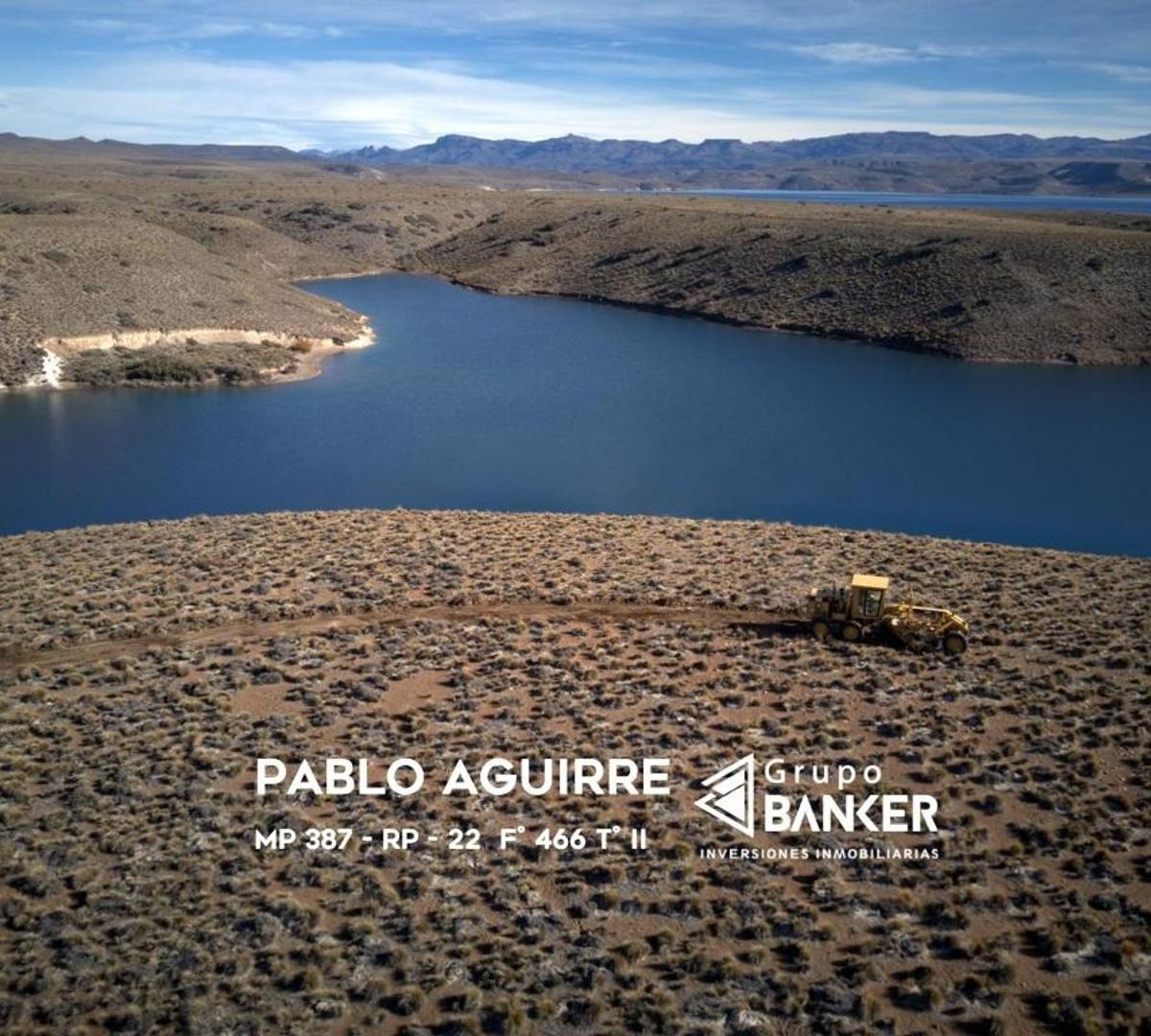 Campo con Costa en Embalse Alicura 2