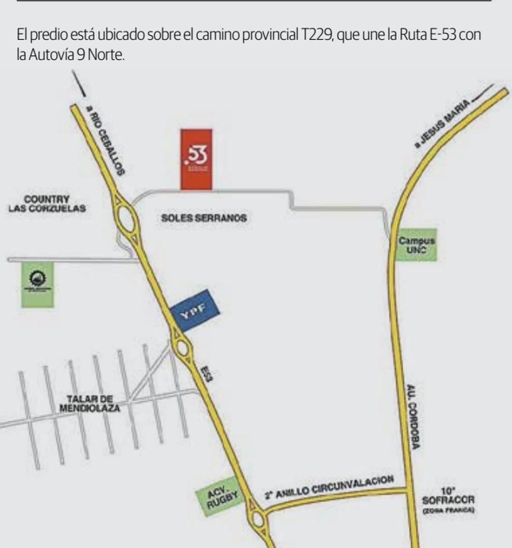 Foto de TERRENO INDUSTRIAL EN VENTA Ruta E53, imagen 4