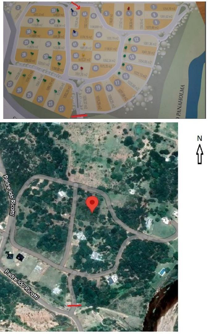 Terreno en Venta Barrio Cerrado Villa Cura Brochero 2
