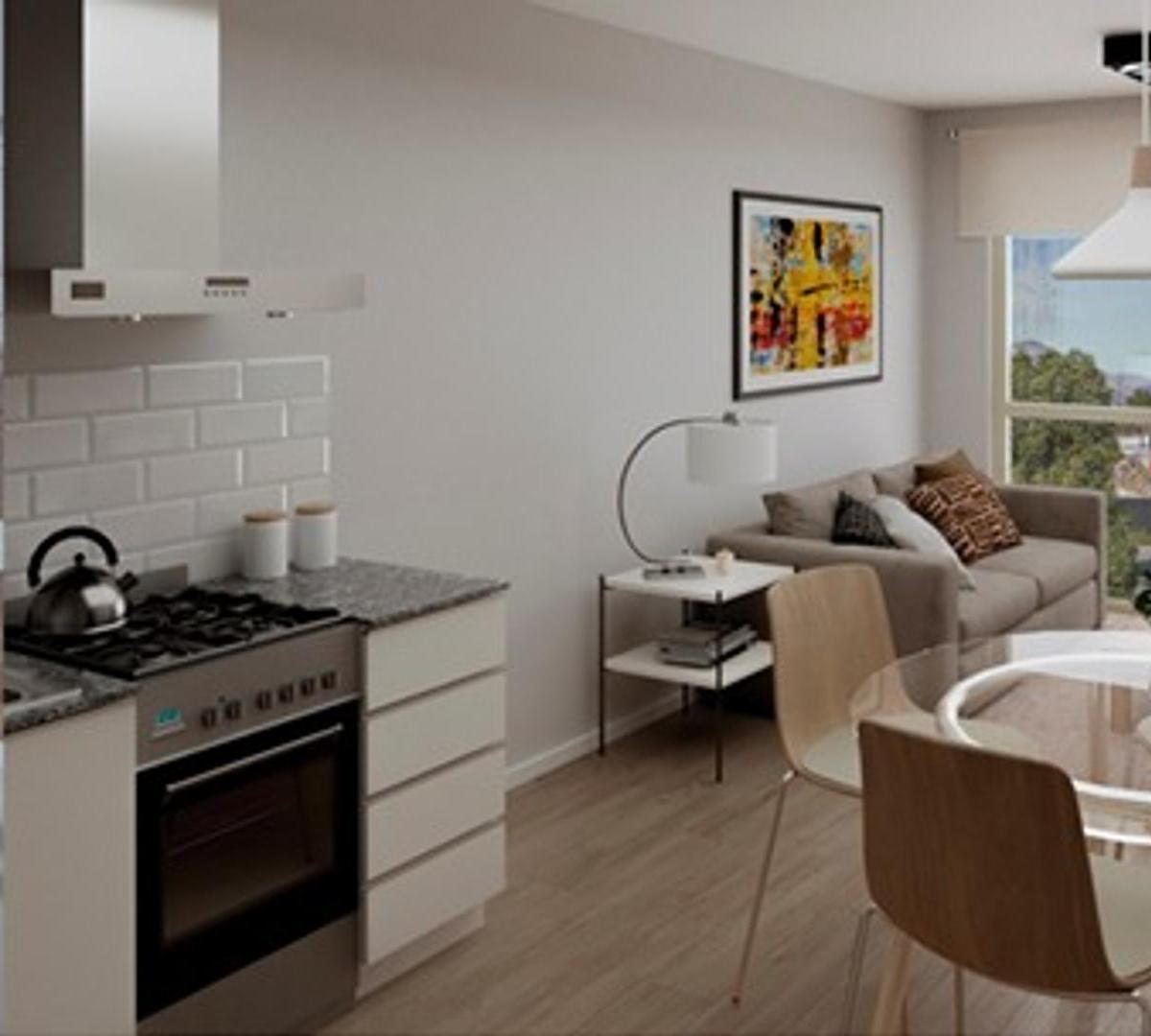 Departamento en Pozo 2 Ambientes 2