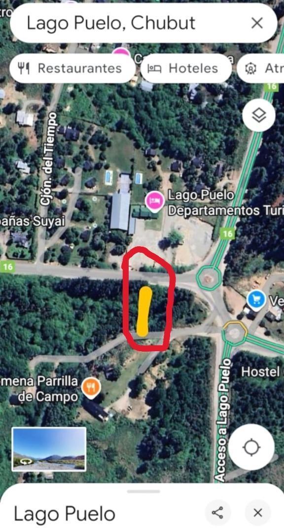 Terreno Sobre Ruta 16 - 1235 m² - Lago Puelo, Chubut 2