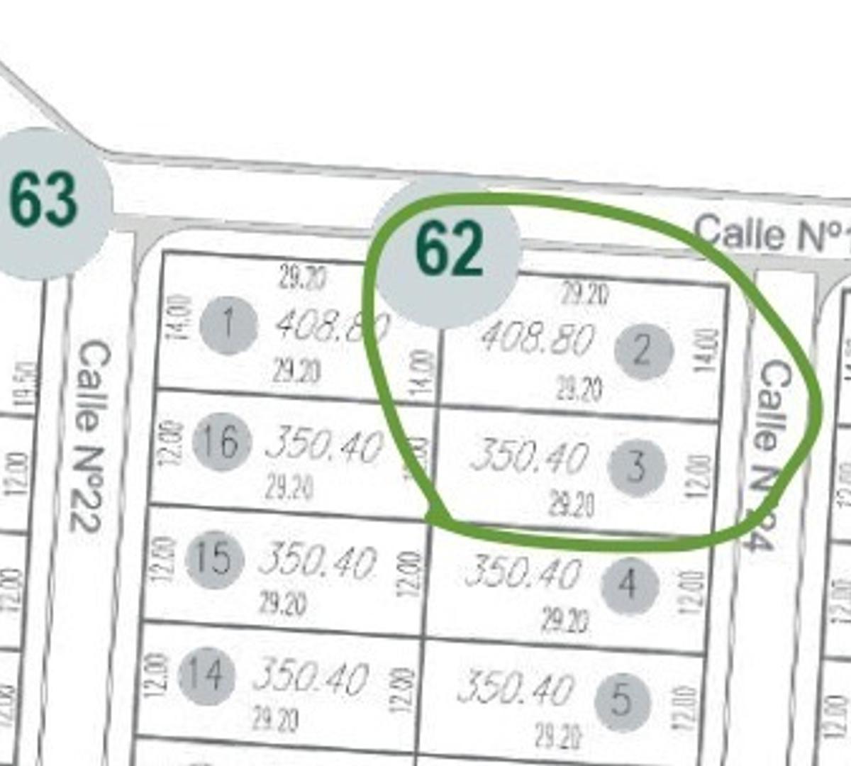 Terreno en venta en Tejas Cuatro